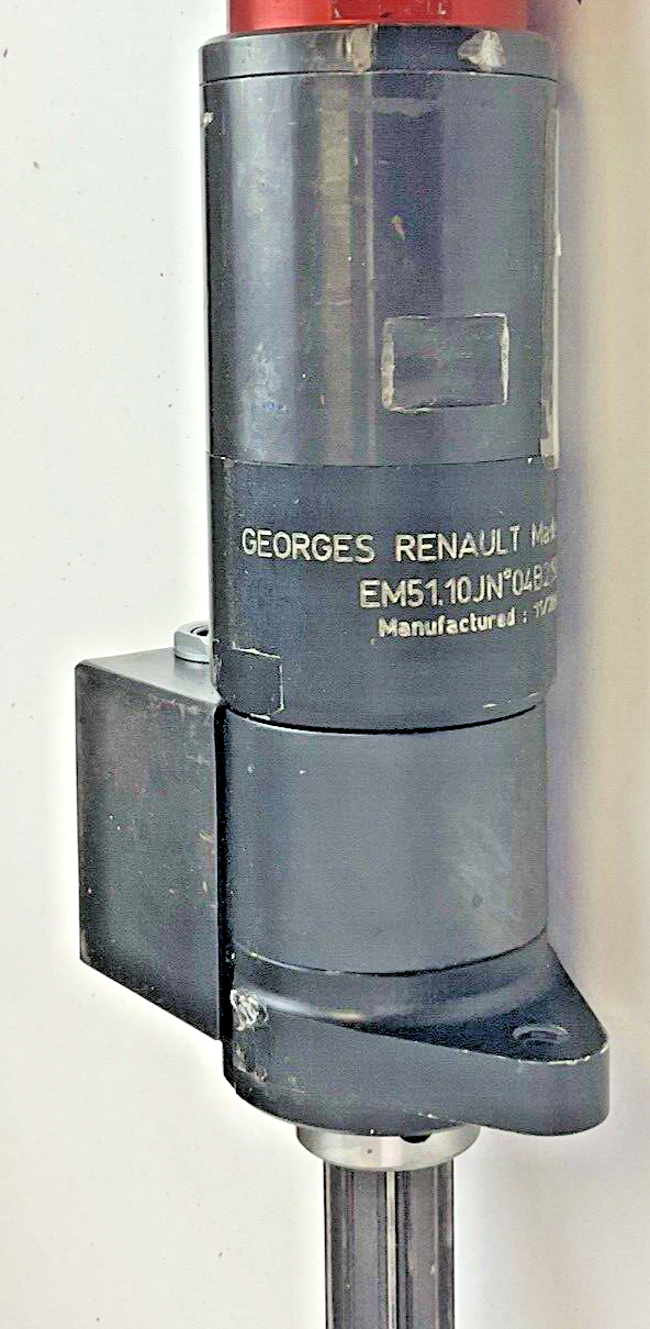GEORGES RENAULT MOTOR 6153941260 SPINDLE EM51.10J 115V 800HZ 340W 4300/MIN-1