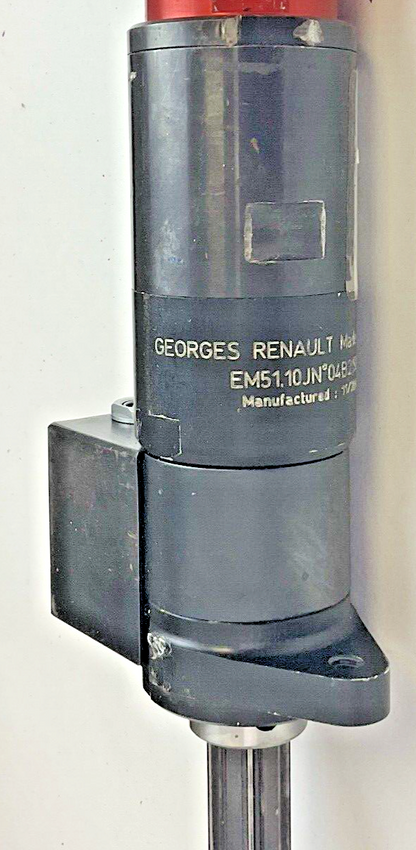 GEORGES RENAULT MOTOR 6153941260 SPINDLE EM51.10J 115V 800HZ 340W 4300/MIN-1