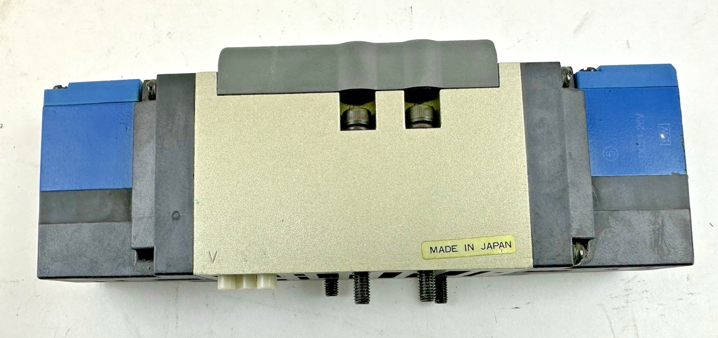 SMC VSS8-6-FJG-D-3EZ-V1 PNEUMATIC SOLENOID VALVE 24VDC 142 PSIG