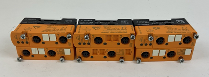 IFM ELECTRONIC RELAY GMBH D-45127 316V DC / 240mA LOT OF 3