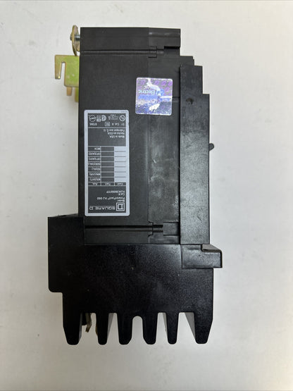 SQUARE D HJA36060YP POWER PACT CIRCUIT BREAKER 60A 600VAC 250VDC 3POLE