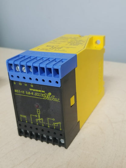 TURCK MS13-22EX0-R/110VAC MULTISAFE MULTIMODUL MODULE