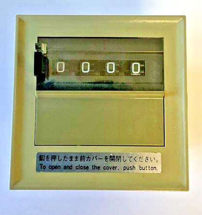 HOKUYO AUTOMATIC AC-NHBA4 AUTO COUNTER 24VDC