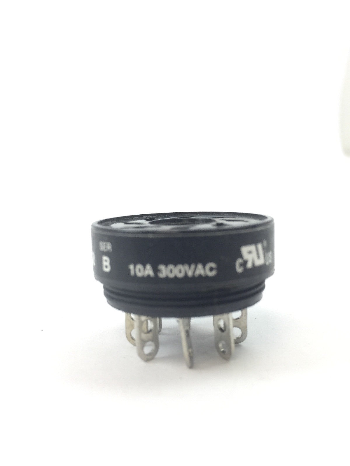 ALLEN BRADLEY 700-HN108 TUBE BASE SOCKET 8 PIN 10A 300VAC SERIES B (LOT OF 6)