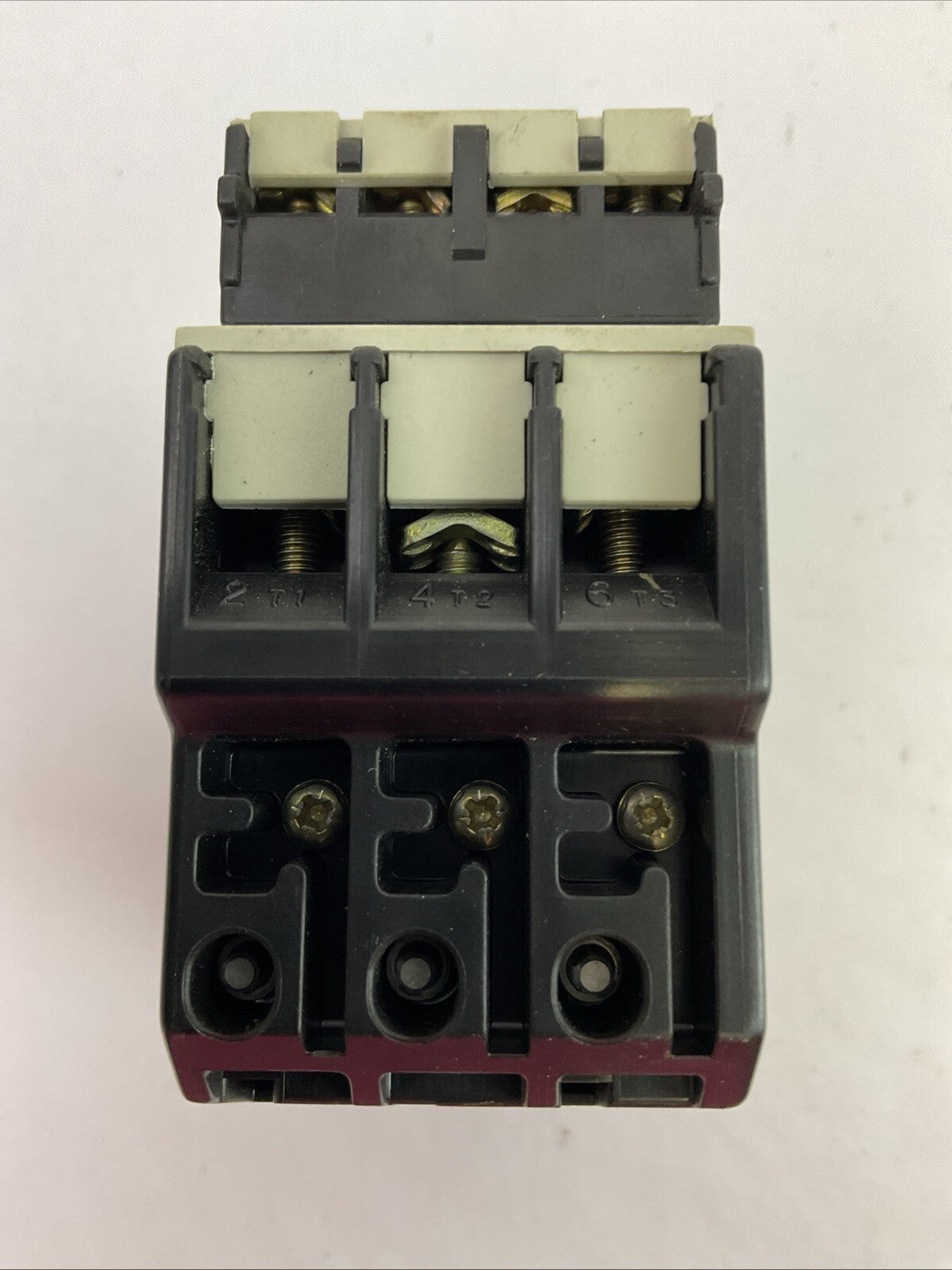 TELEMECHANIQUE STARTER (LC1 D1210 CONTACTOR 600VAC COIL 120V + LR2 D1310 4-6A)