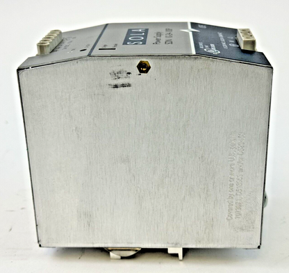 EMERSON SOLA  SDN 10-24-100P  POWER SUPPLY  115/230VAC 50/60HZ 5.0/2.0 A