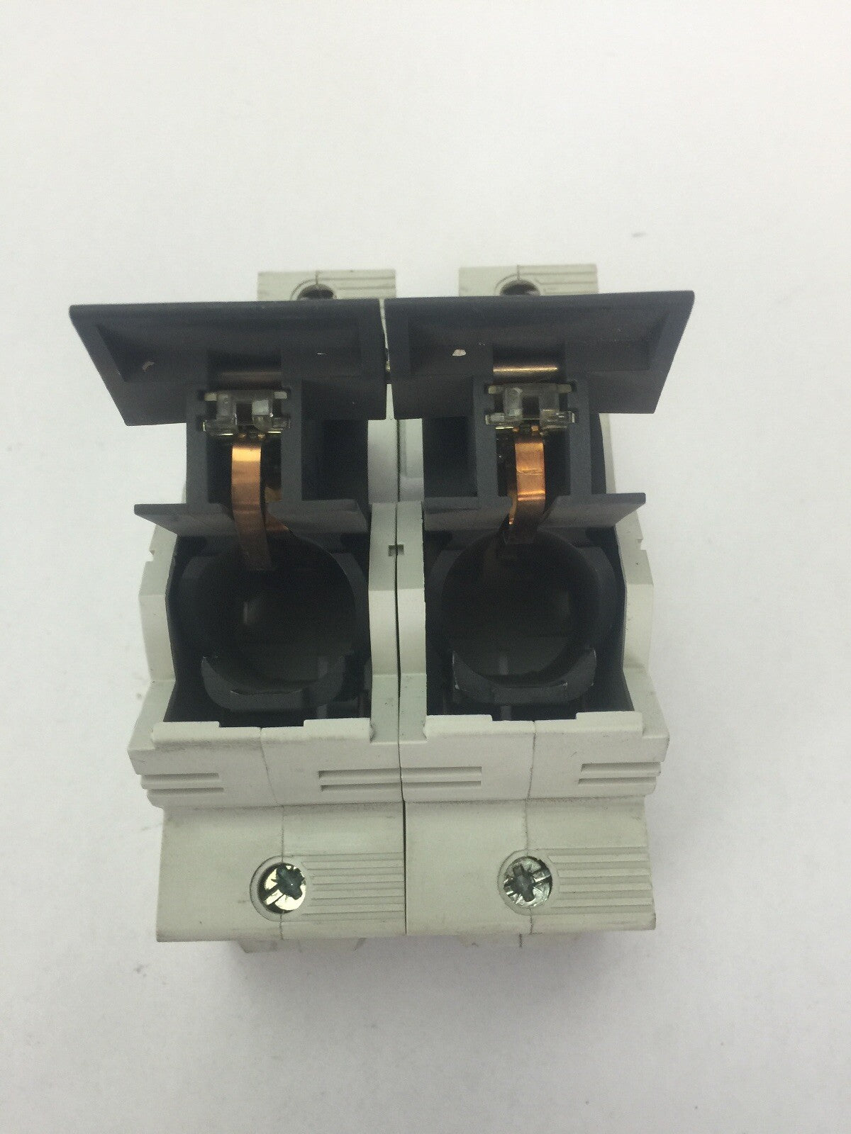 ALLEN BRADLEY 1492-FB2J30-L DUAL FUSE HOLDER 30A 600V USE CLASS J FUSES ONLY