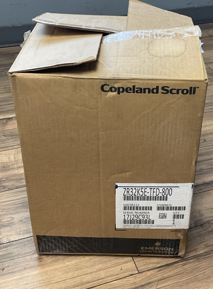 EMERSON COPELAND SCROLL ZR32K5E-TFD-800 COMPRESSOR 450VAC 3PH 60/50HZ