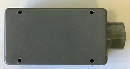SQUARE D 9001 SKY-110 CONTROL STATION OFF/ON SWITCH ENCLOSURE SER.C 600VAC