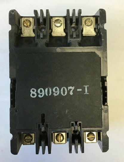 WESTINGHOUSE HMCP015E0 B CIRCUIT PROTECTOR SER.C 15AMP 3POLE 600VAC-250VDC