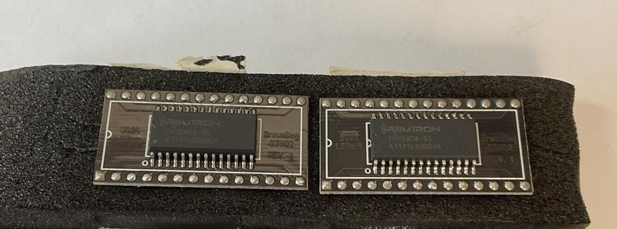 RAMTRON F16WD8-SG IC FRAM CHIP A11114000G4 ***LOTOF2***