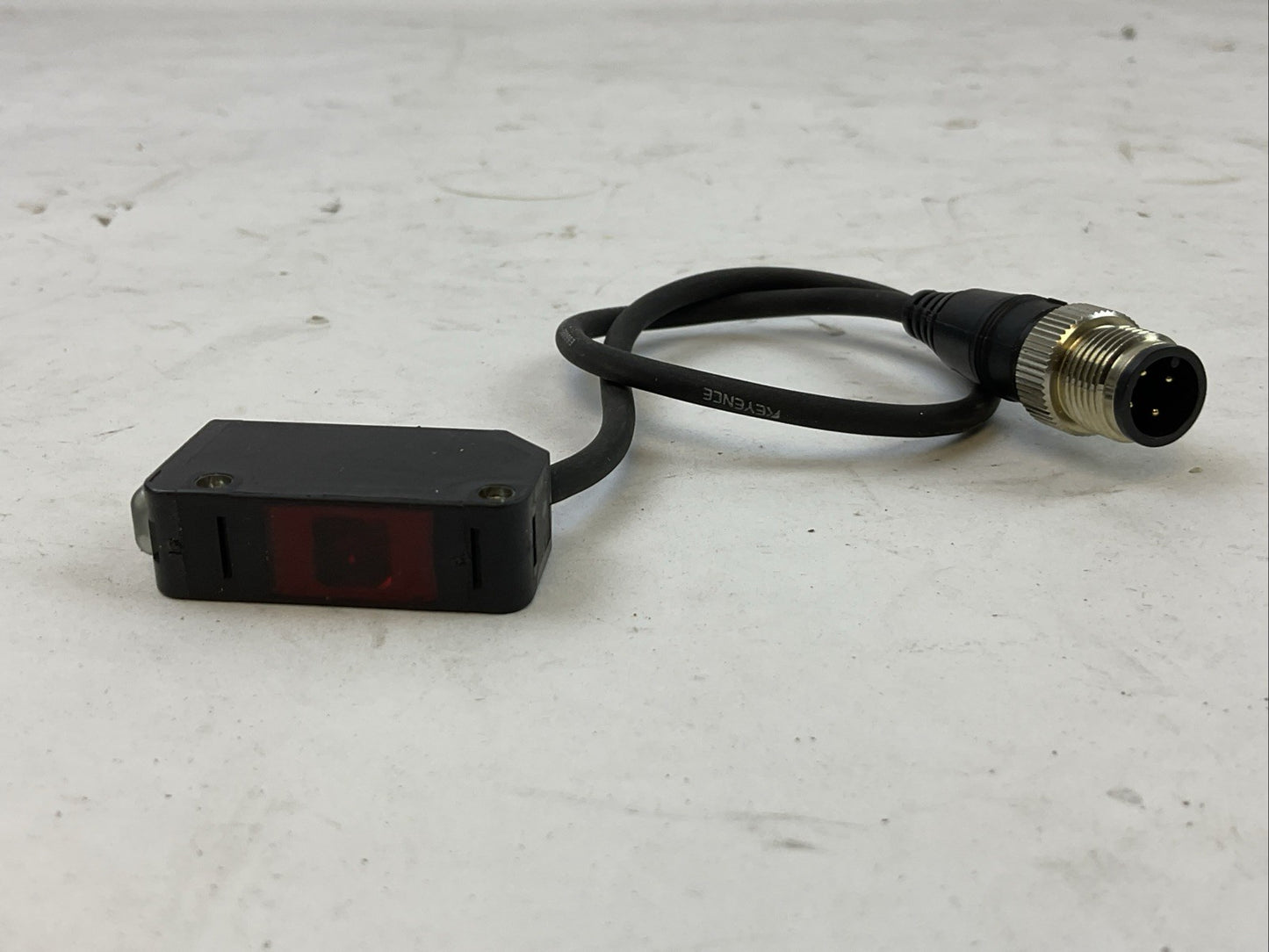 KEYENCE PZ-M53 PHOTOELECTRIC SENSOR TRANSMITTER 24VDC