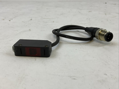 KEYENCE PZ-M53 PHOTOELECTRIC SENSOR TRANSMITTER 24VDC