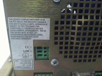 ALLEN BRADLEY 2711E-T10C6 SER. C REV. A  PANELVIEW 1000E TERMINAL FRN 5.13