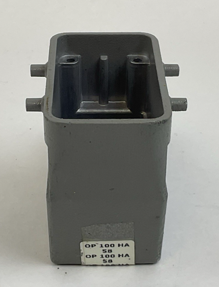 HARTING HAN 10ES-M INDUSTRIAL MALE CONNECTOR 16 A 500 V HAN10ESM