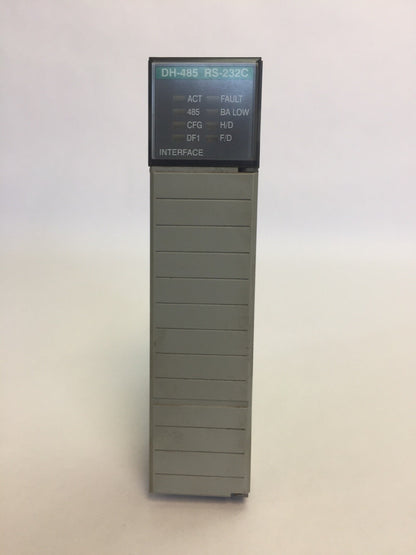 ALLEN BRADLEY 1747-KE SER C FRN 4 DH485/RS232C INTERFACE MODULE