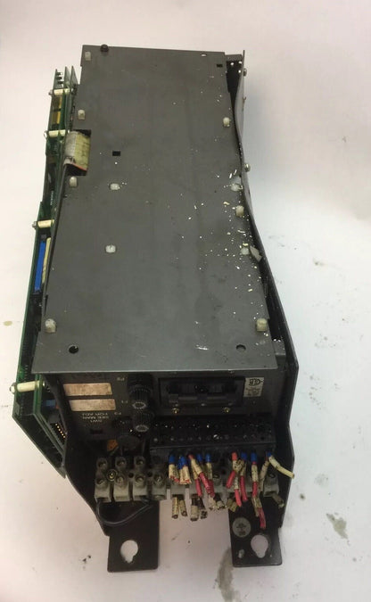 ALLEN BRADLEY 1391B-ESAA15-AQB AC SERVO CONTROLLER INPUT 230V 15A OUTPUT 210 V