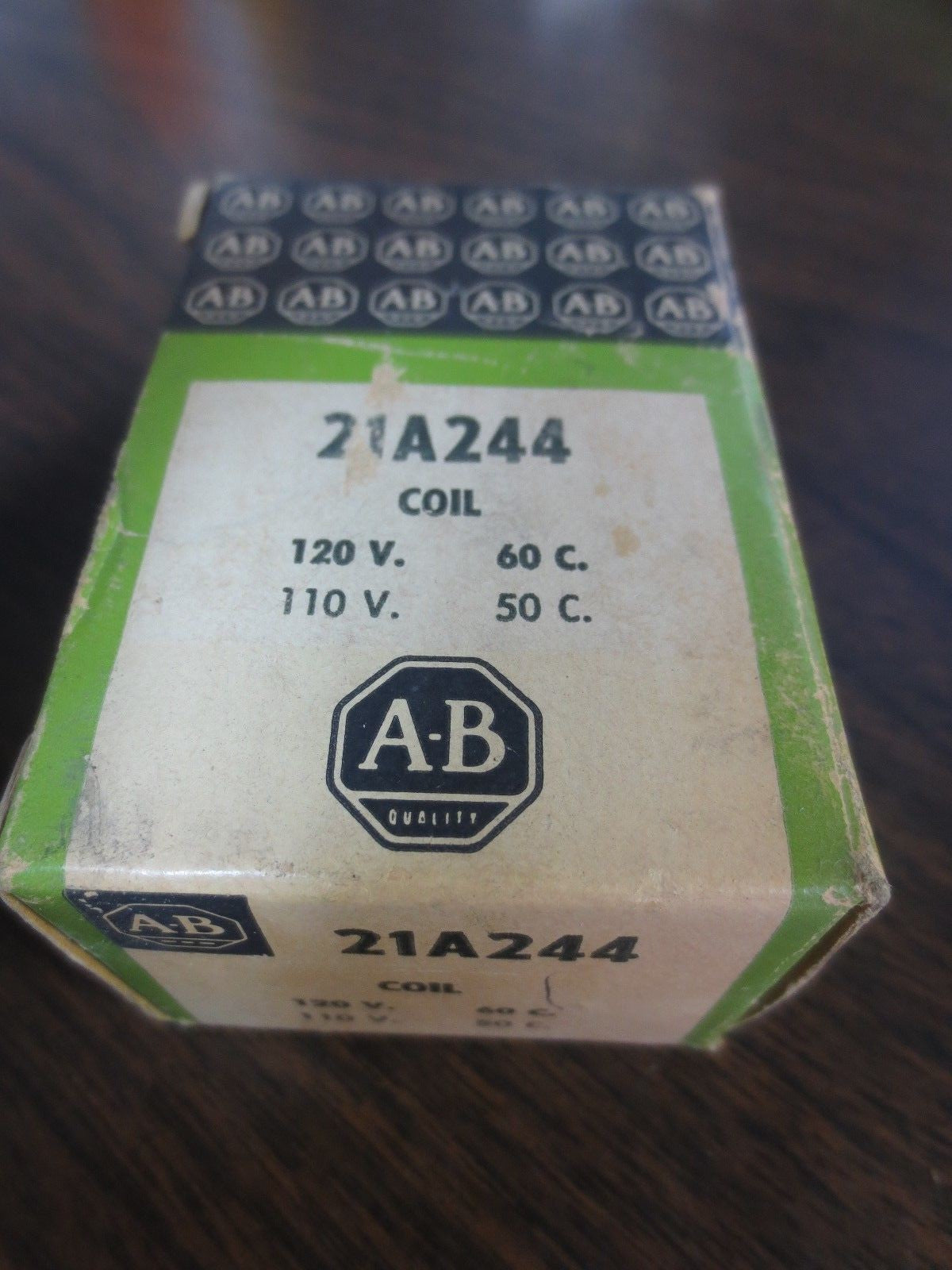 ALLEN-BRADLEY 21A244 COIL 120V/60Hz, 110V/50Hz - NEW SURPLUS
