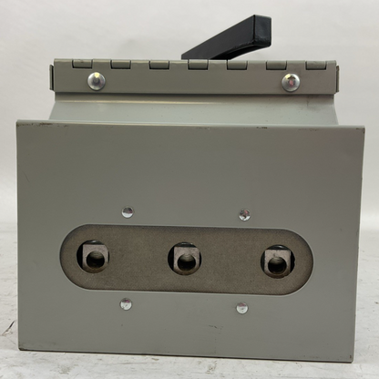 SIEMENS V7E3633R SER A 600V 100AMP 3PHASE 3POLE TWIN FUSIBLE VACU-BREAK SWITCH