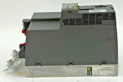 SIEMENS 6SL3210-1KE22-6UF1 FREQUENCY CONVERTER 15HP VER.B02 33.3A G120C PN 480V