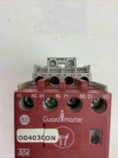 ALLEN BRADLEY STARTER (100S-C09DJ14C (100-C09D*10 +100S-F) + 193-EEBB 0.2-1.0A)