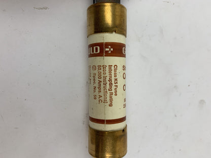 Gould Shawmut One-Time OT80 80A 250VAC Fuse "Lot of 5"