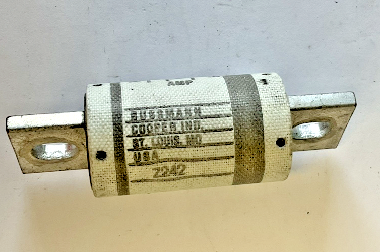 BUSS FWH-200A SEMICONDUCTOR FUSE  500VAC/DC ***LOTOF2***
