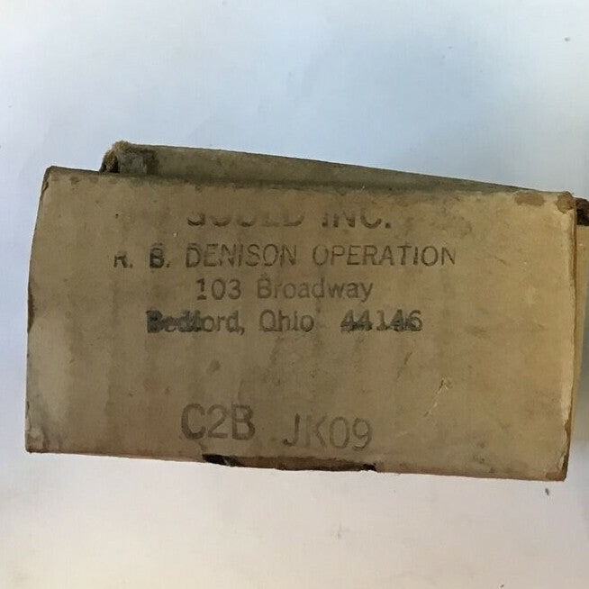 GOULD C2B JK09 LIMIT SWITCH SERIES A NEMA A600