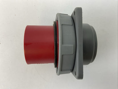 HUBBELL HBL530B7W FLANGED INLET WATERTIGHT PIN & SLEEVE 30A 277/480VAC 3 PHASE