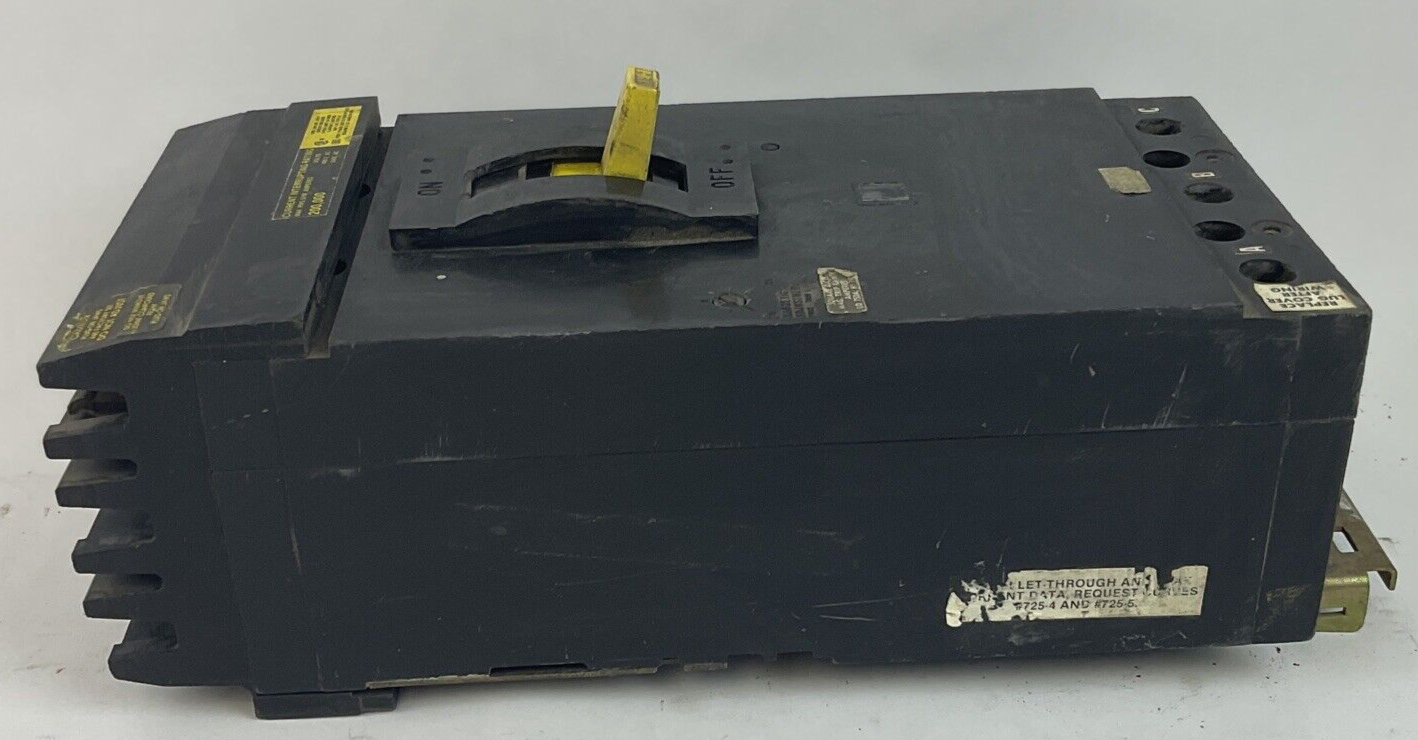 SQUARE D IK34150 CIRCUIT BREAKER 150A 480VAC 3POLE