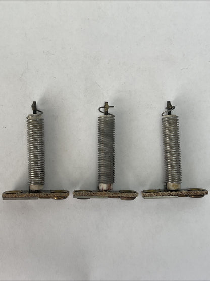 WESTINGHOUSE H16 HEATER (LOT OF 3)
