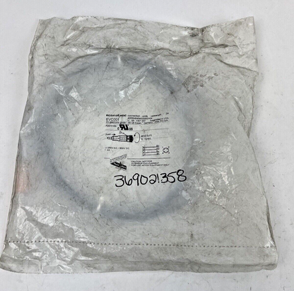IFM ELECTRONICS - ECOMAT - EVC001 - CONNECTOR - 250V AC/ 300V DC - 2M - CORDSET