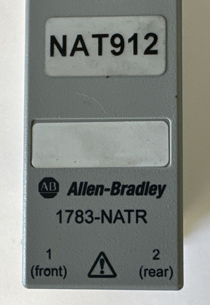 ALLEN-BRADLEY1783-NATR CONFIGURABLE NAT ROUTER FW 1.001 W/O MEM.CARD&WIRE TERM.