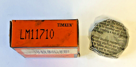 TIMKEN LM11710 TAPPERED ROLLER BEARING ***LOTOF2***