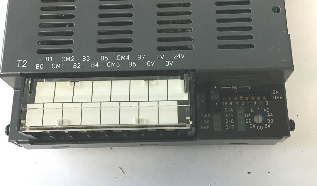 FANUC A03B-0808-C010 I/O MODULE BMD88A1
