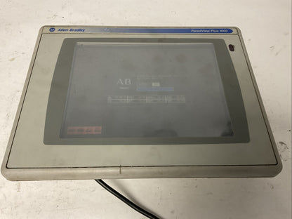 ALLEN BRADLEY 2711P-RN15S SER A PANELVIEW PLUS 2711PC-RP8D SER B 2711P-RDT10C