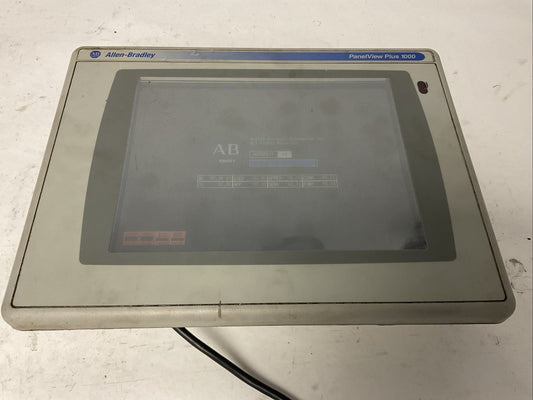 ALLEN BRADLEY 2711P-RN15S SER A PANELVIEW PLUS 2711PC-RP8D SER B 2711P-RDT10C