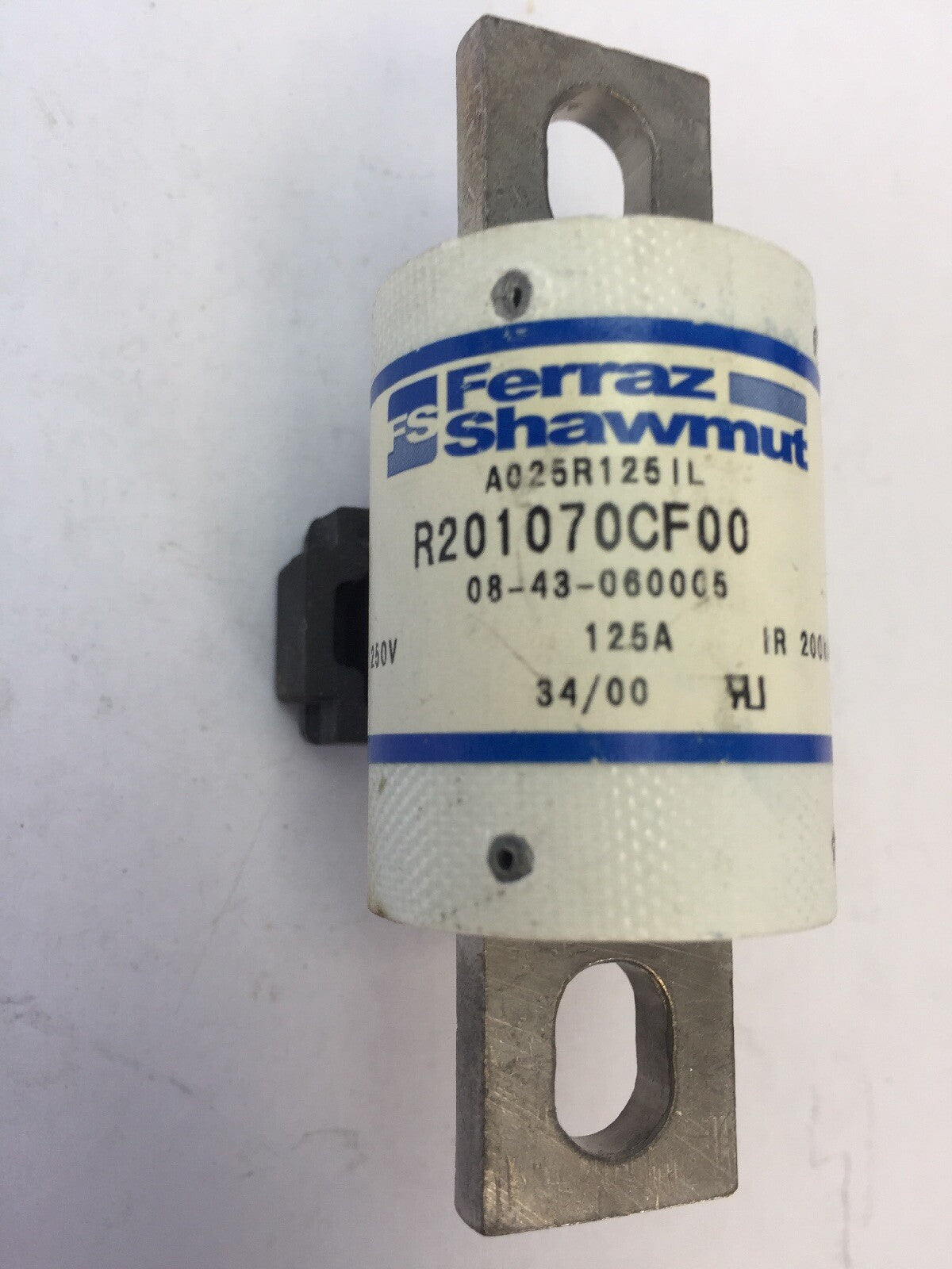 FERRAZ SHAWMUT A025R125IL FUSE 250V 125AMP