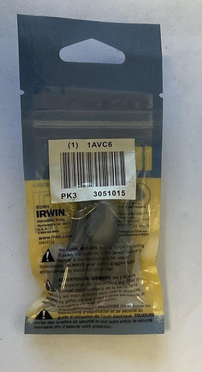 IRWIN 3051015 MAGNETIC NUTSETTER 3/8" BAG OF 3 ****LOTOF5****