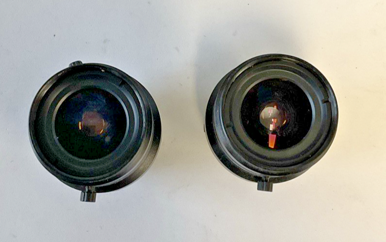 KEYENCE F1.4/8MM INDUSTRIAL CAMERA HEAD/LENS ***LOTOF2***