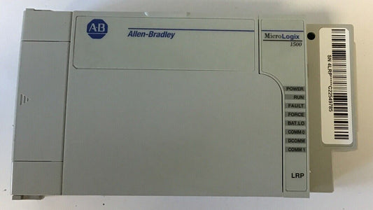 ALLEN BRADLEY 1764-LRP PROCESSOR SER.C FW12 5VDC MICROLOGIX 1500