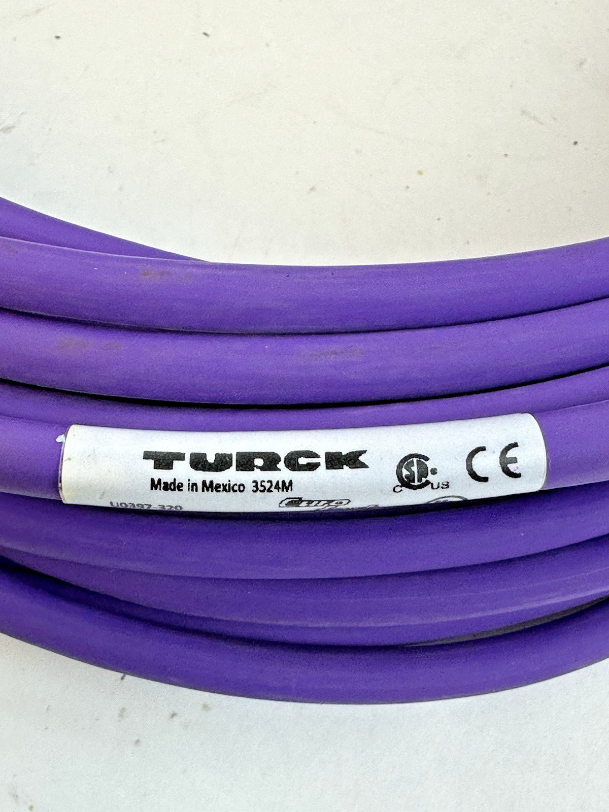 TURCK RSSW RKSW 456-20M DOUBLE-ENDED CORDSET U-0397320