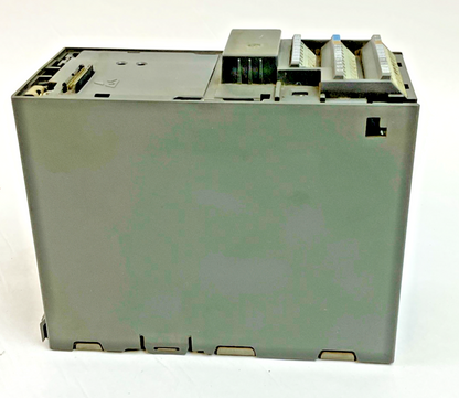 SIEMENS 6SE6440-2UD13-7AA1 FREQUENCY INVERTER MICROMASTER 440 VER. F03/2.11