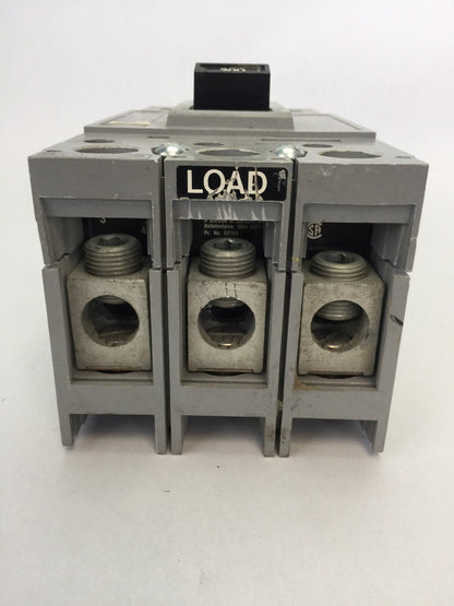 ITE HF63F250 CIRCUIT BREAKER 600 VAC 3 POLE 200 AMP TRIP MAG ADJ