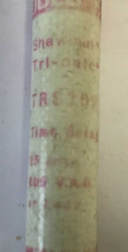 GOULD SHAWMUT TRS25R TRI-ONIC FUSE 600VAC TYPE1 25AMP ***LOTOF5***