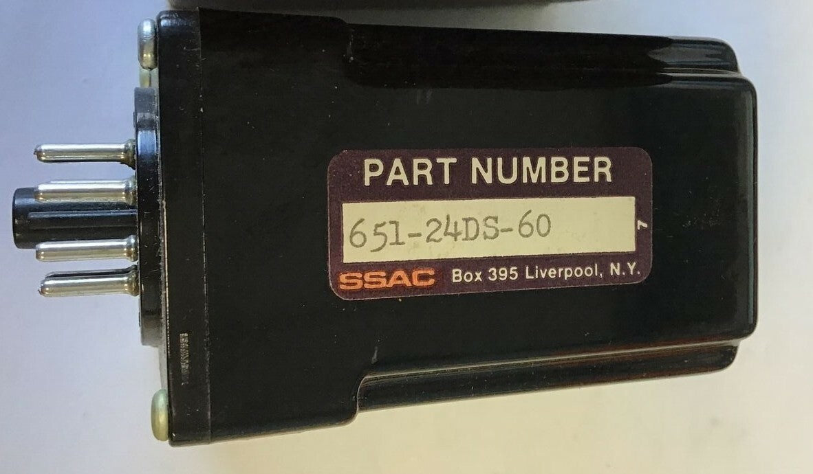 SSAC 651-24DS-60 SOLID STATE RELAY