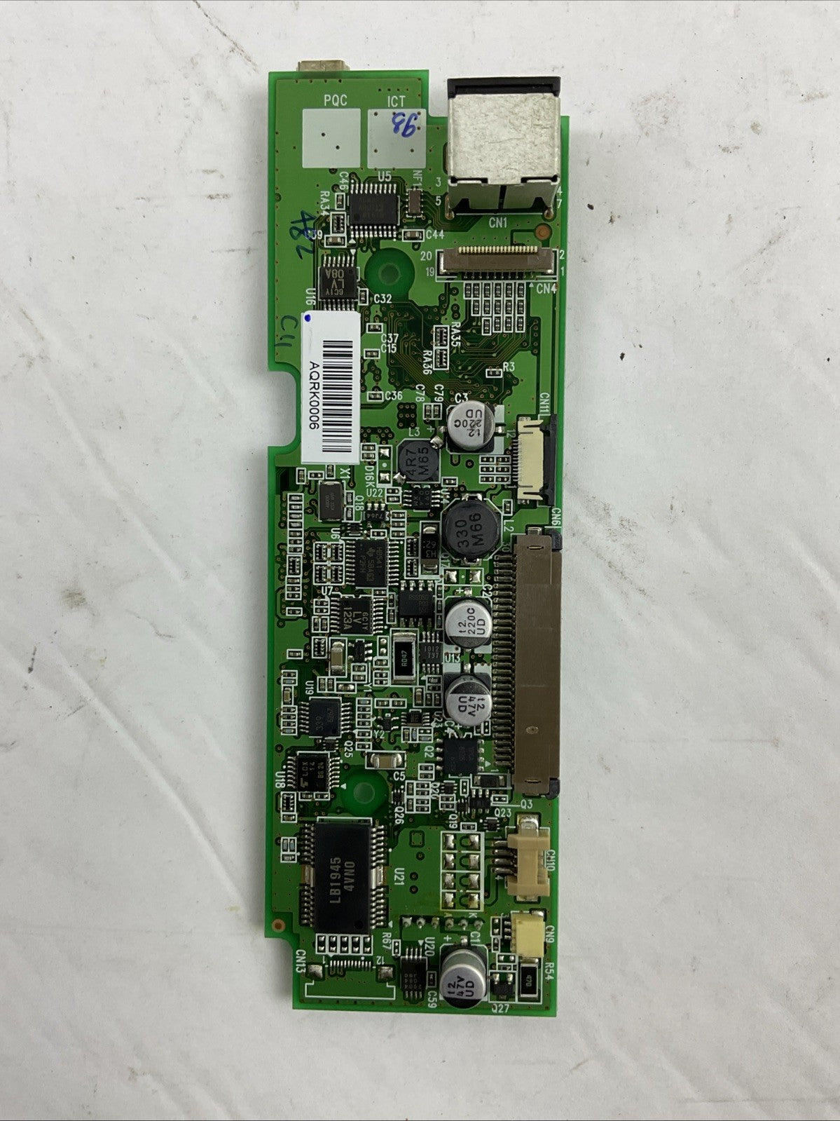 SATO R09145000 MAIN PCB P4-CONT-A REV 1.4