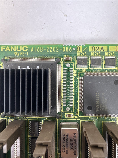 FANUC A16B-2202-0860/02A MAIN-A CIRCUIT BOARD