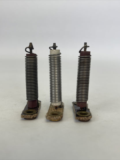 WESTINGHOUSE H18 HEATER (LOT OF 3)