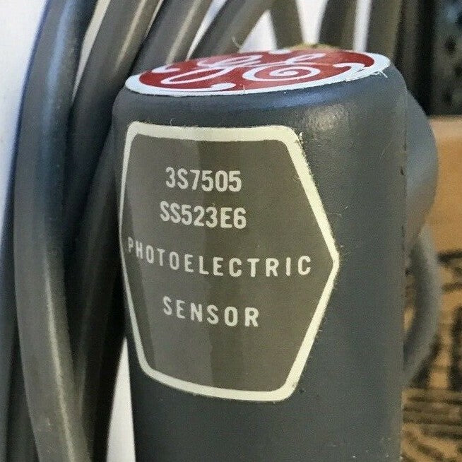 GENERAL ELECTRIC 3S7505SS523E6 PHOTOELECTRIC CONTROLS 6FT
